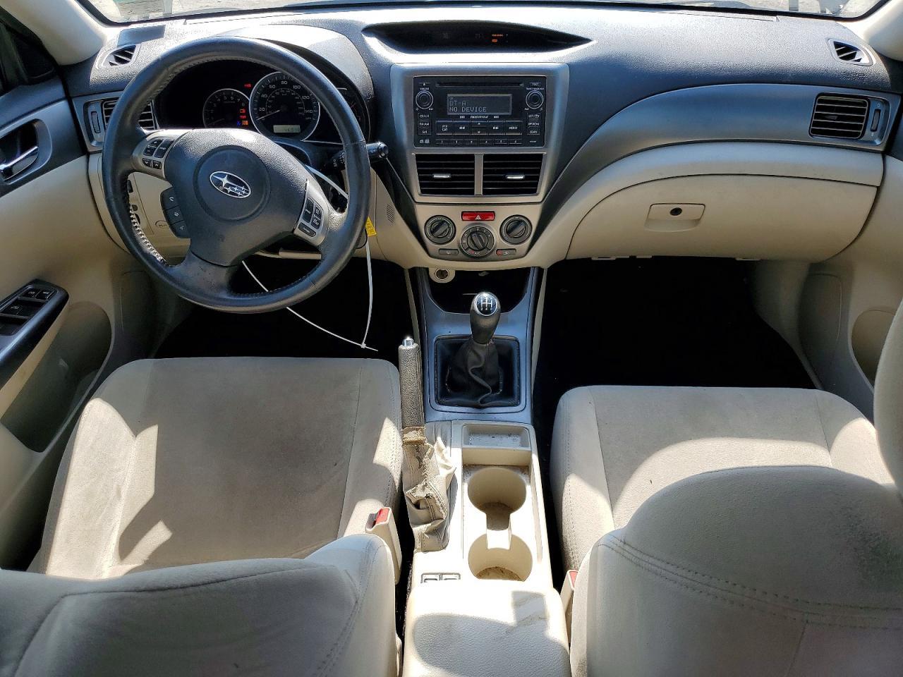 2011 SUBARU IMPREZA
