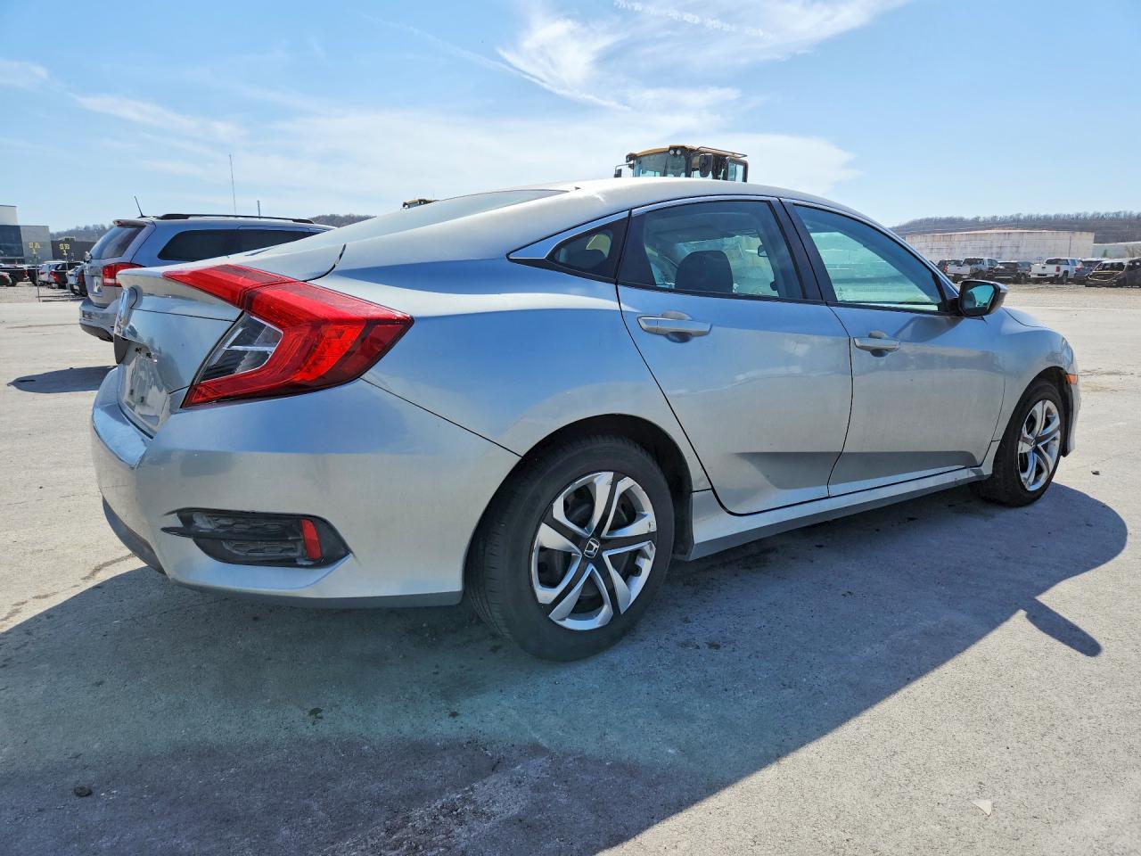 2016 HONDA CIVIC