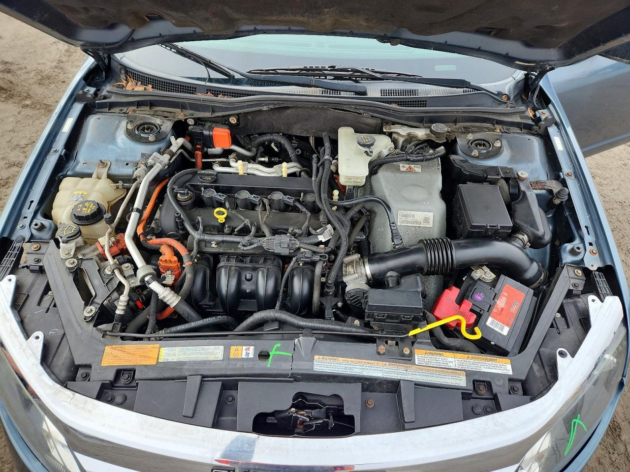 2011 FORD FUSION