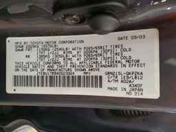 2004 TOYOTA 4Runner