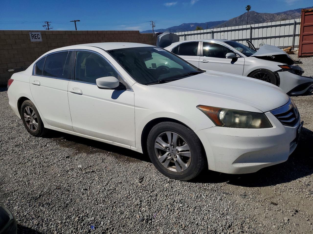 2012 HONDA ACCORD