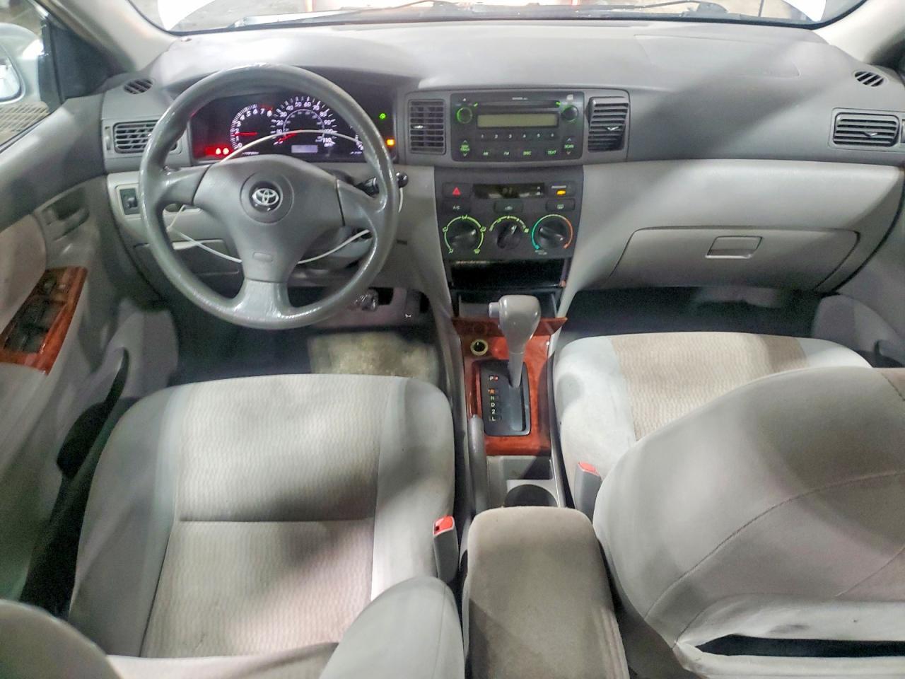 2007 TOYOTA COROLLA