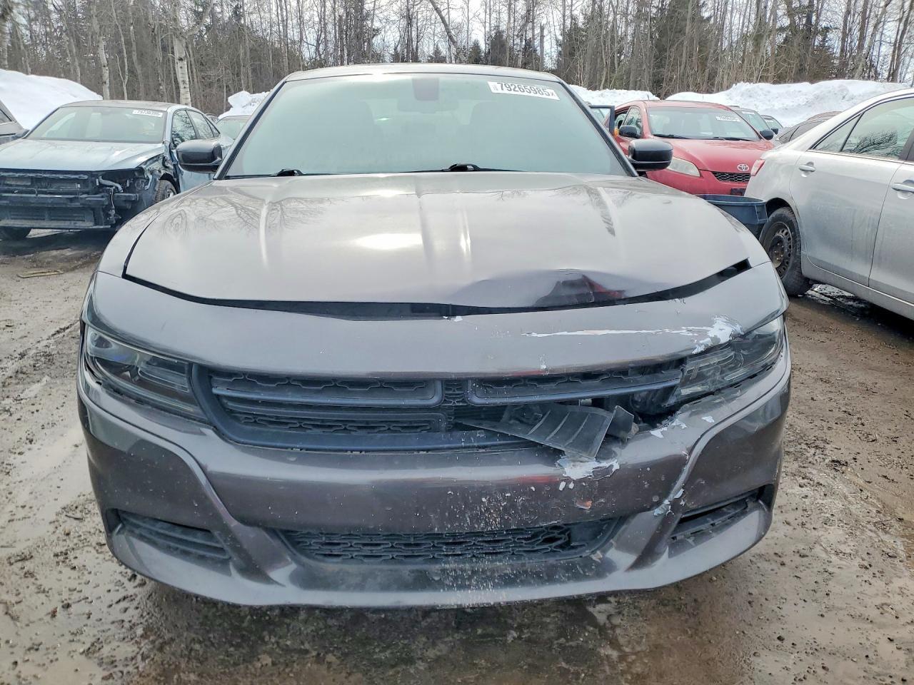 2017 DODGE CHARGER