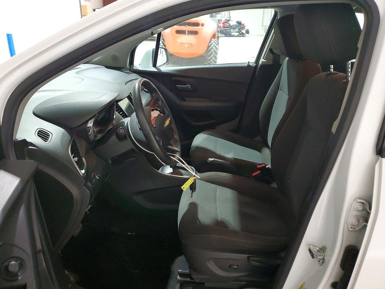 2018 CHEVROLET TRAX