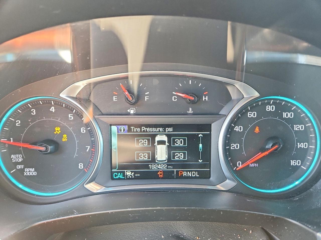 2019 CHEVROLET TRAVERSE