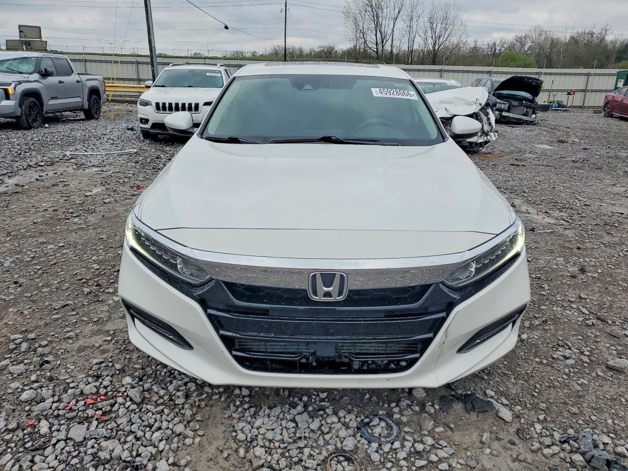2018 HONDA ACCORD