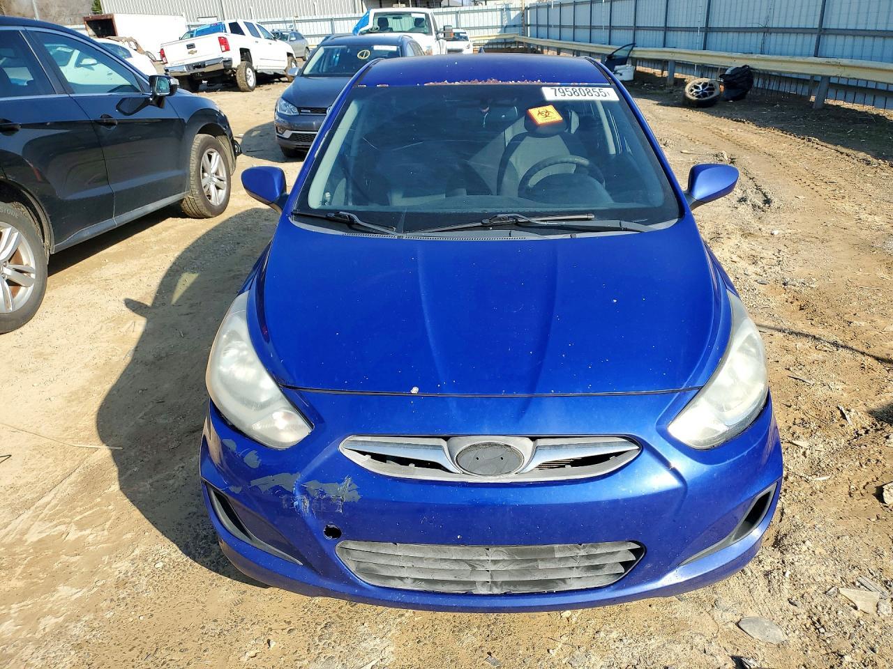 2013 HYUNDAI ACCENT