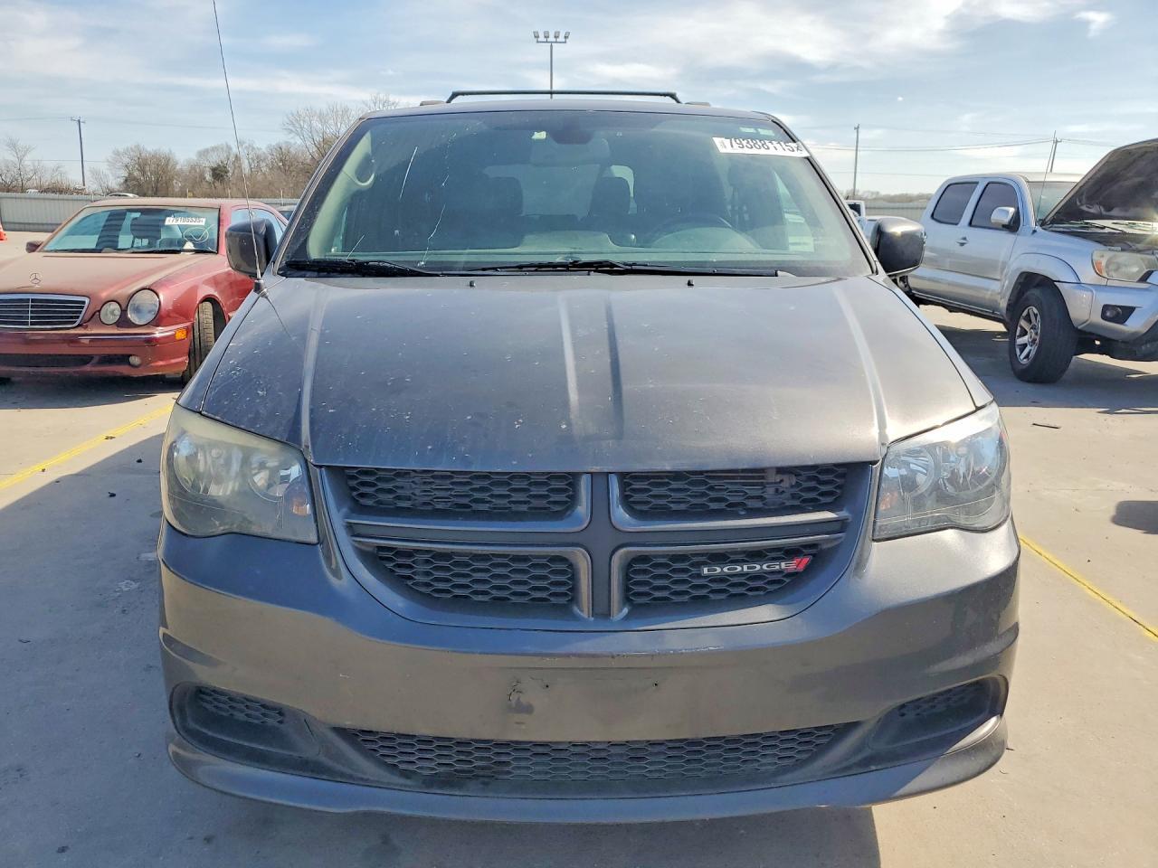 2018 DODGE GRAND CARAVAN