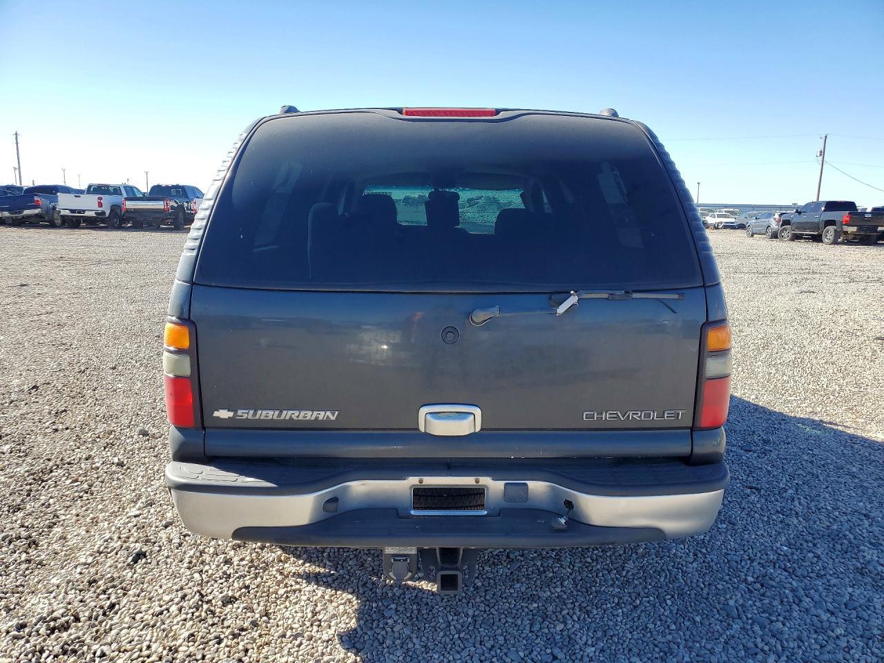 2005 CHEVROLET Suburban