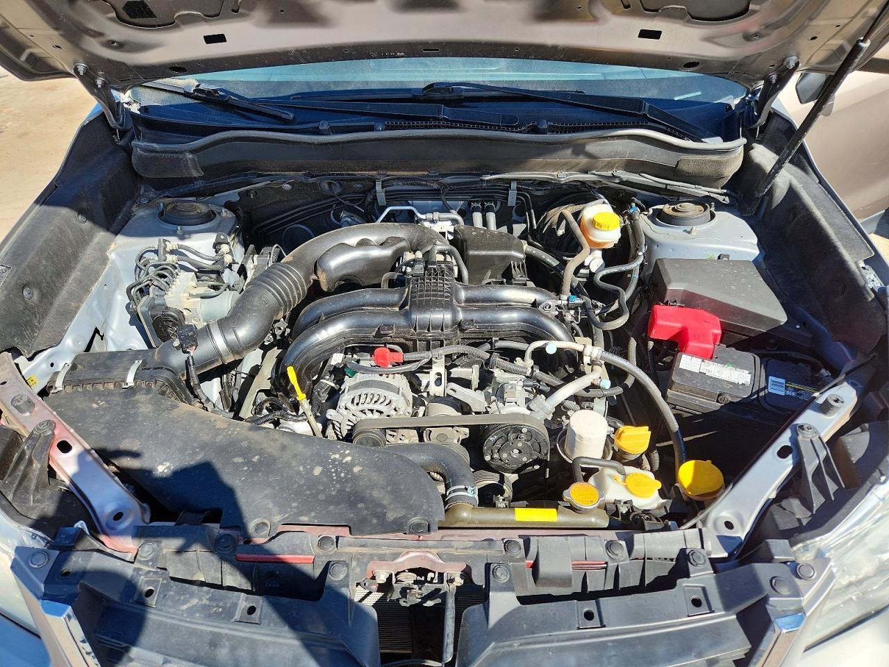 2015 SUBARU FORESTER