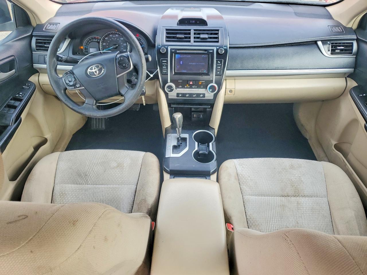 2012 TOYOTA CAMRY