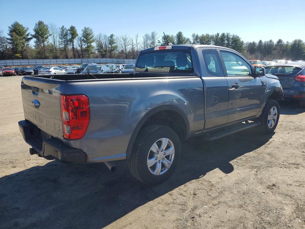 2021 FORD RANGER