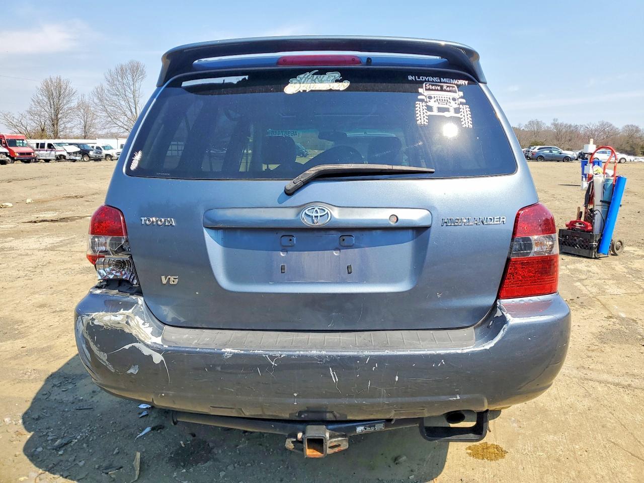 2006 TOYOTA HIGHLANDER