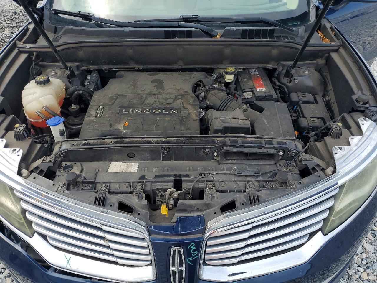 2017 LINCOLN MKX