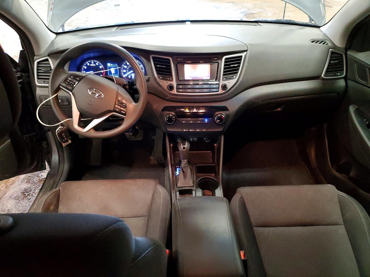 2017 HYUNDAI TUCSON