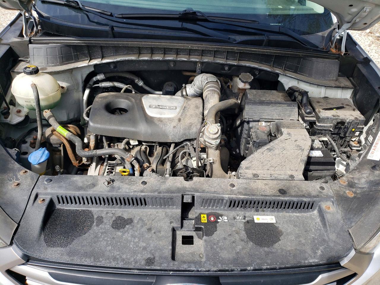 2017 HYUNDAI TUCSON