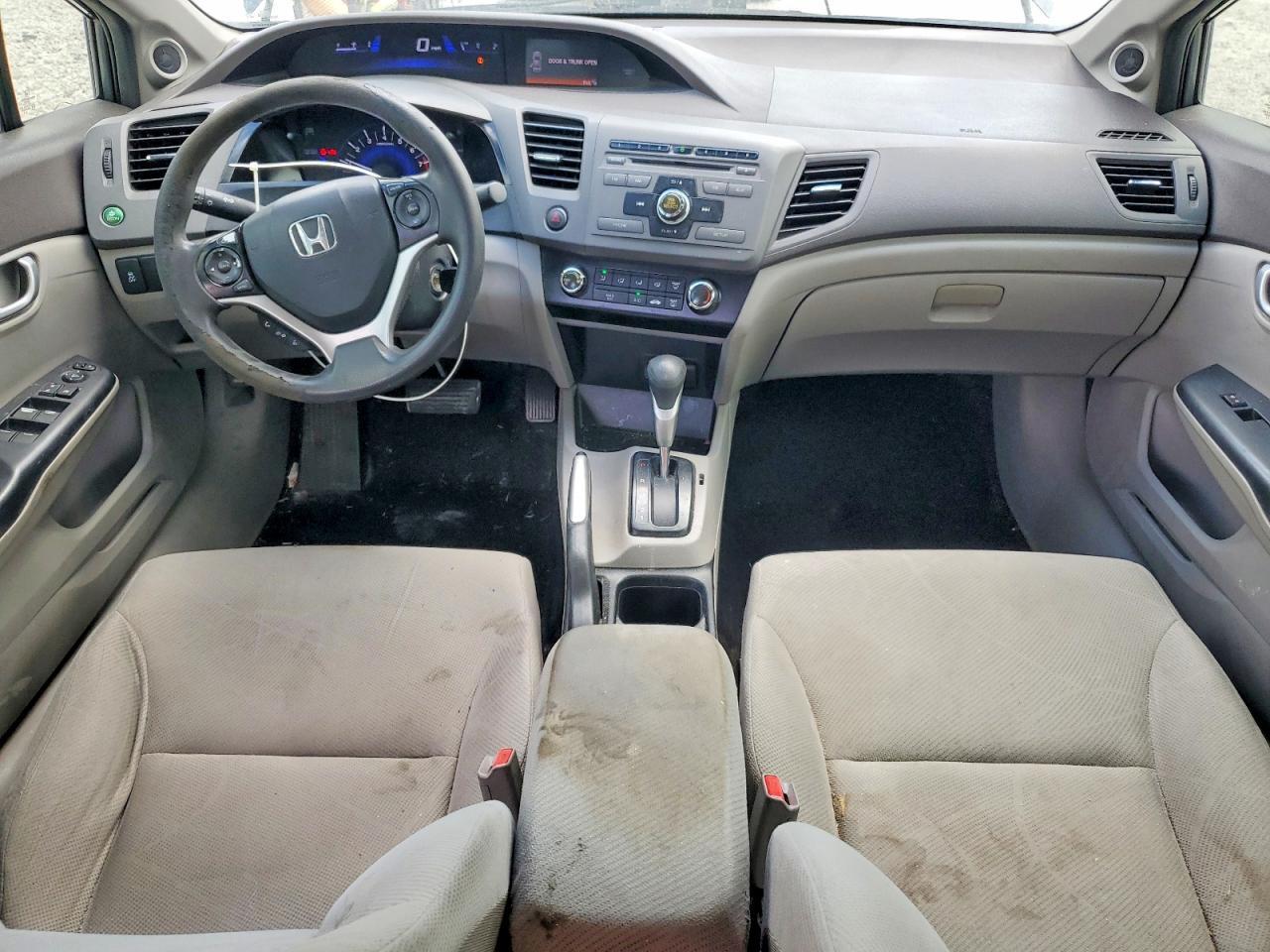 2012 HONDA CIVIC