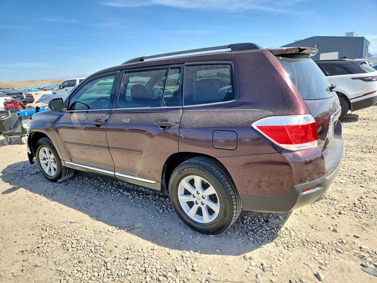 2013 TOYOTA HIGHLANDER