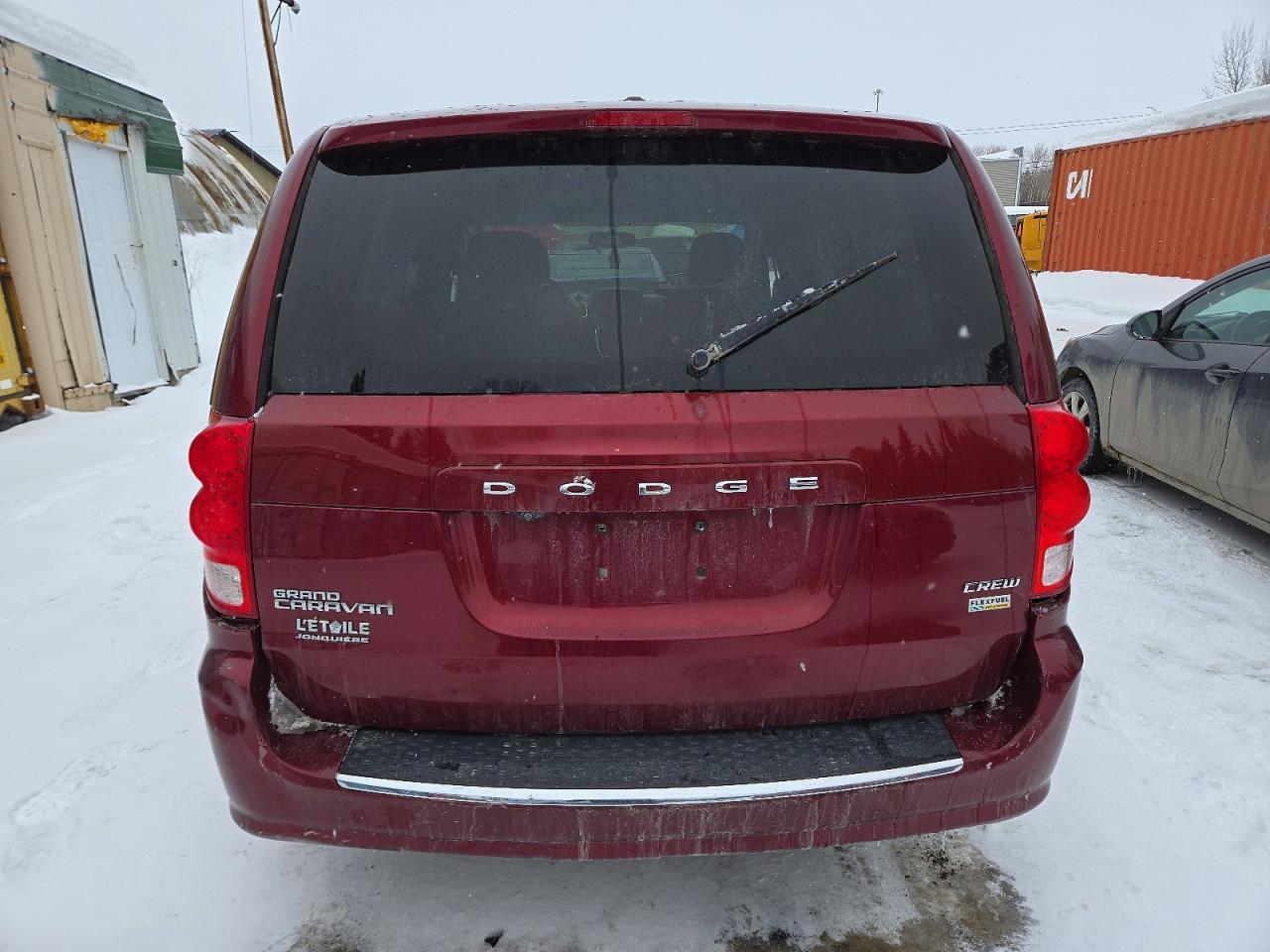 2017 DODGE GRAND CARAVAN