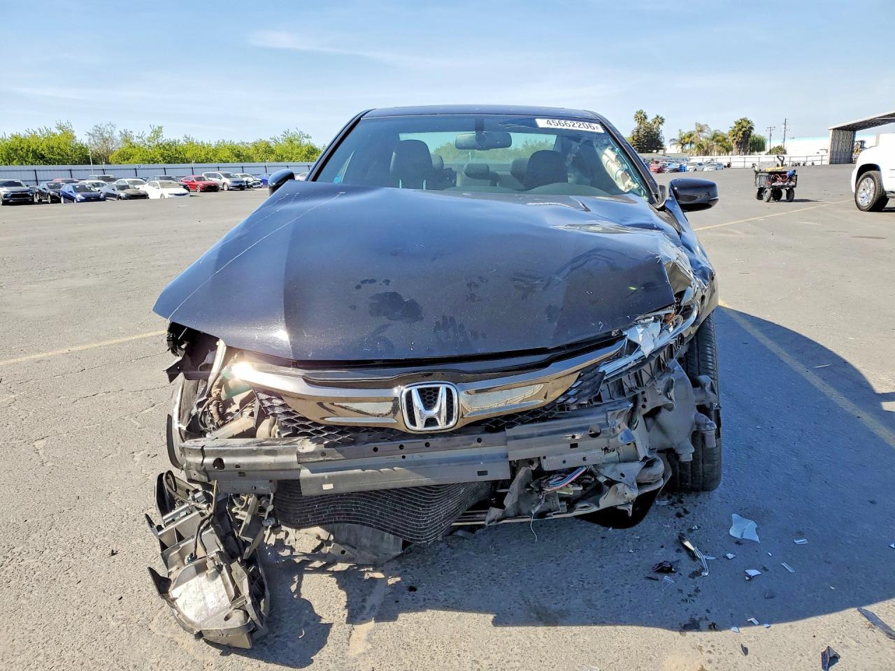 2017 HONDA ACCORD