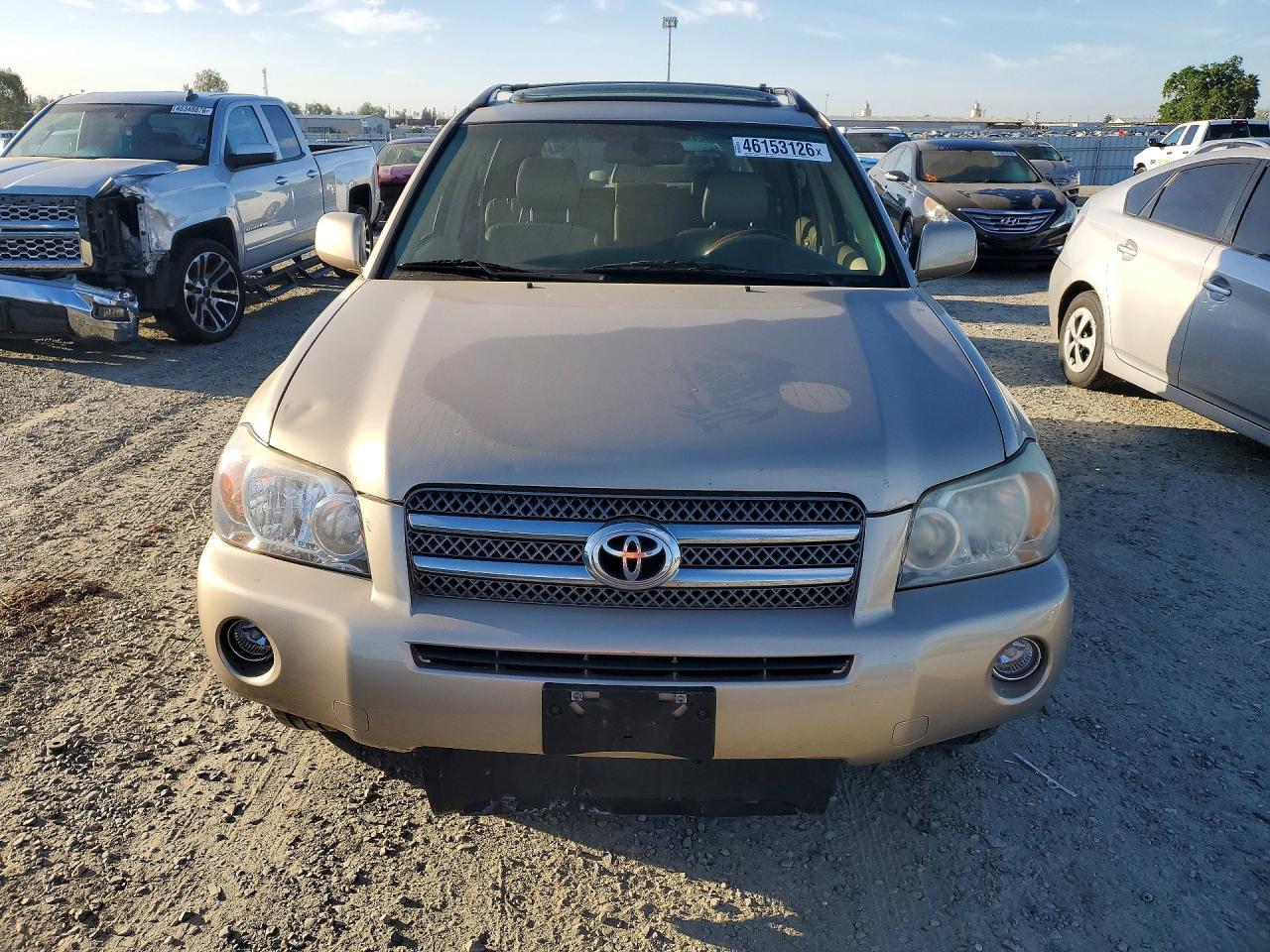 2007 TOYOTA HIGHLANDER