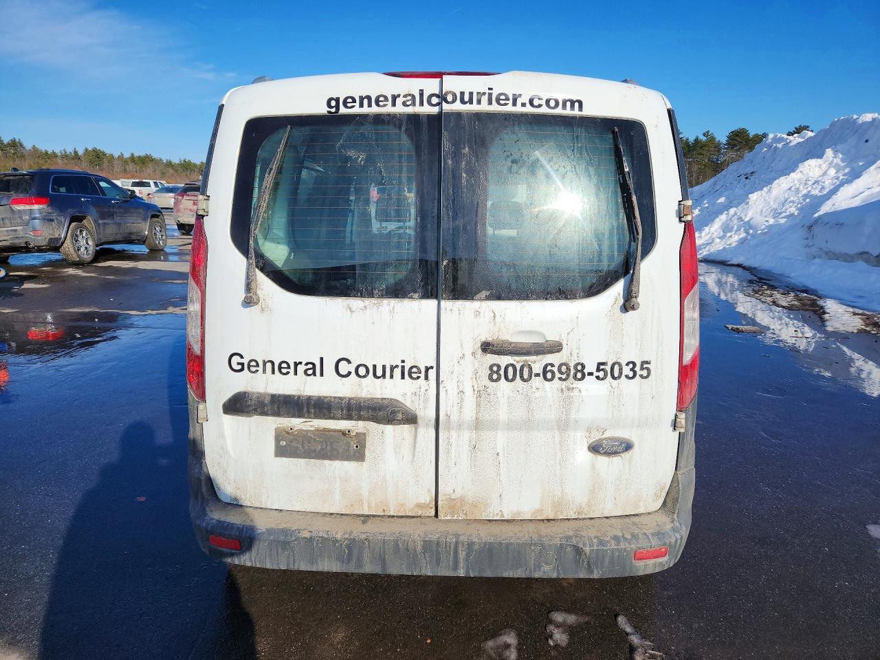 2017 FORD TRANSIT CONNECT