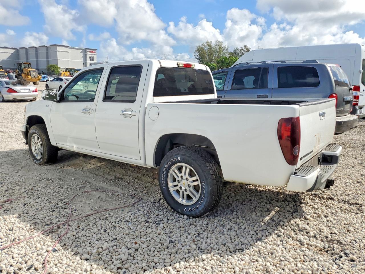 2012 CHEVROLET COLORADO