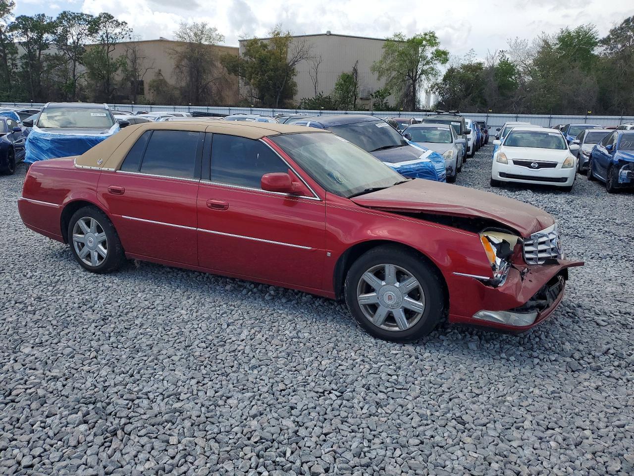 2008 CADILLAC DTS