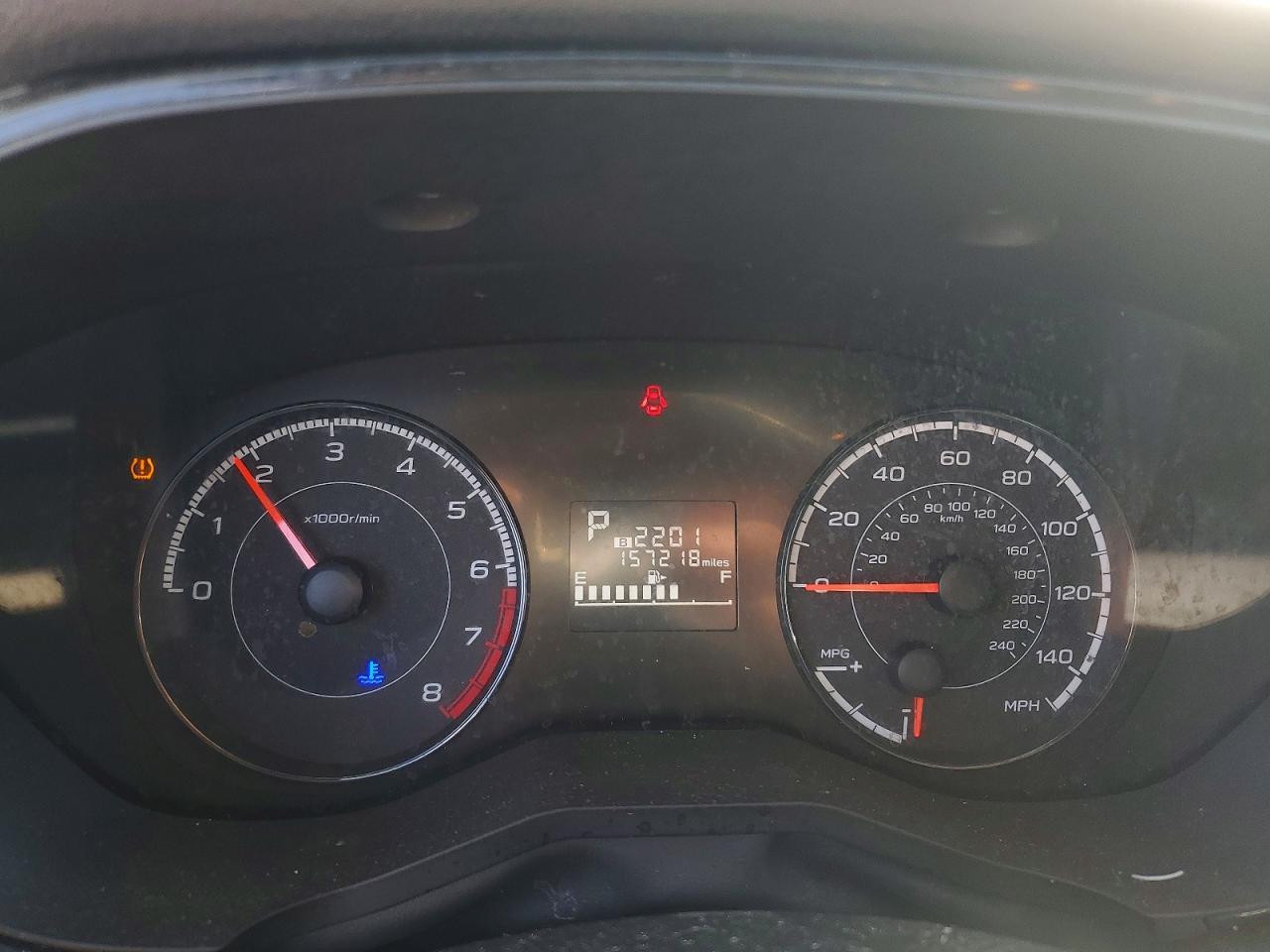 2019 SUBARU IMPREZA