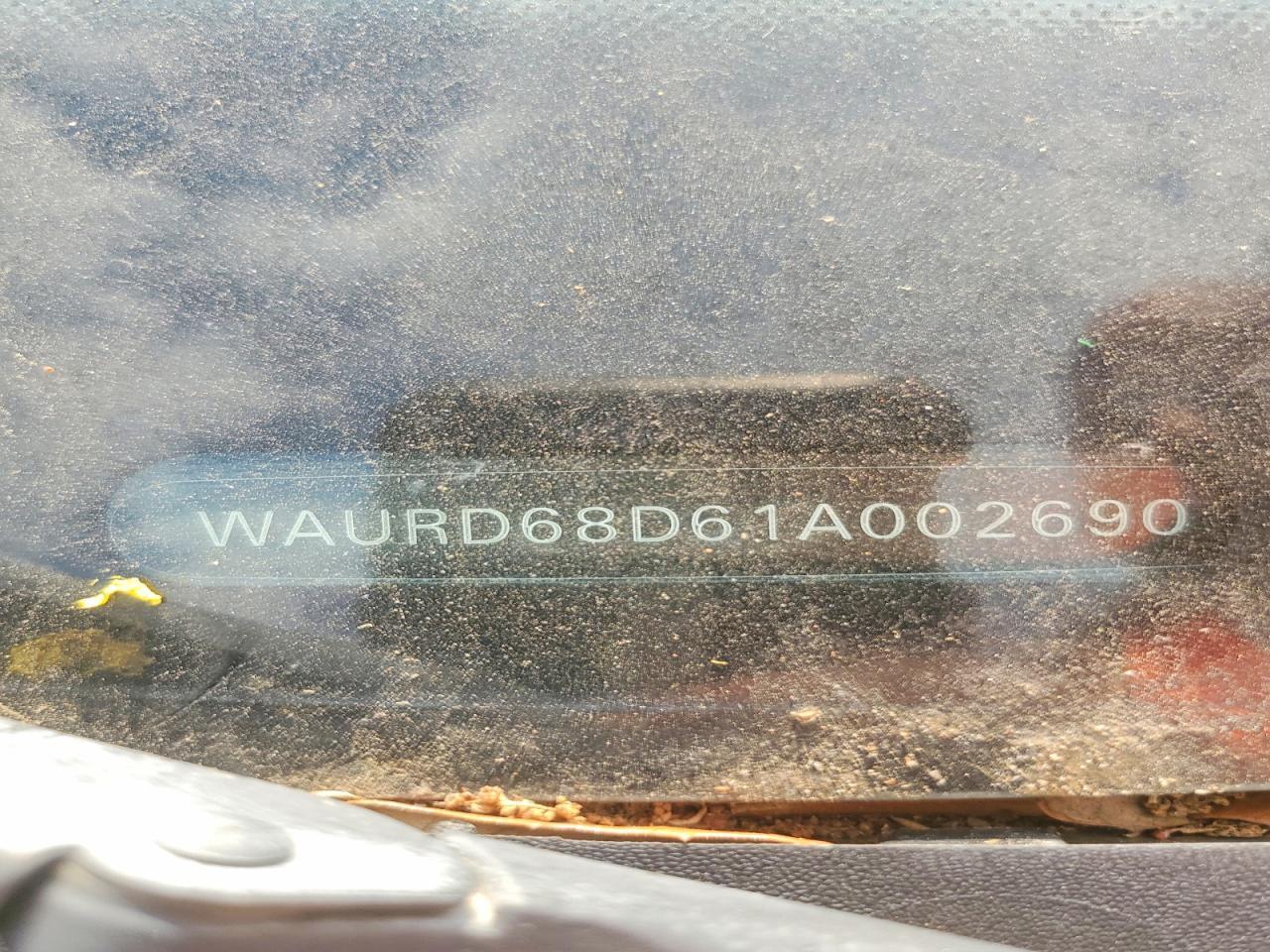 2001 AUDI S4
