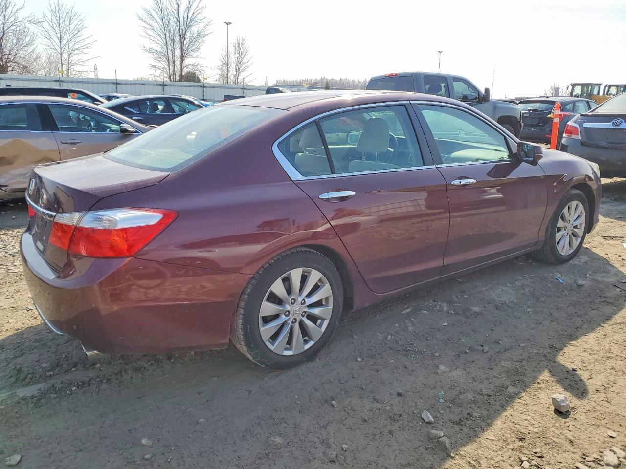 2013 HONDA ACCORD