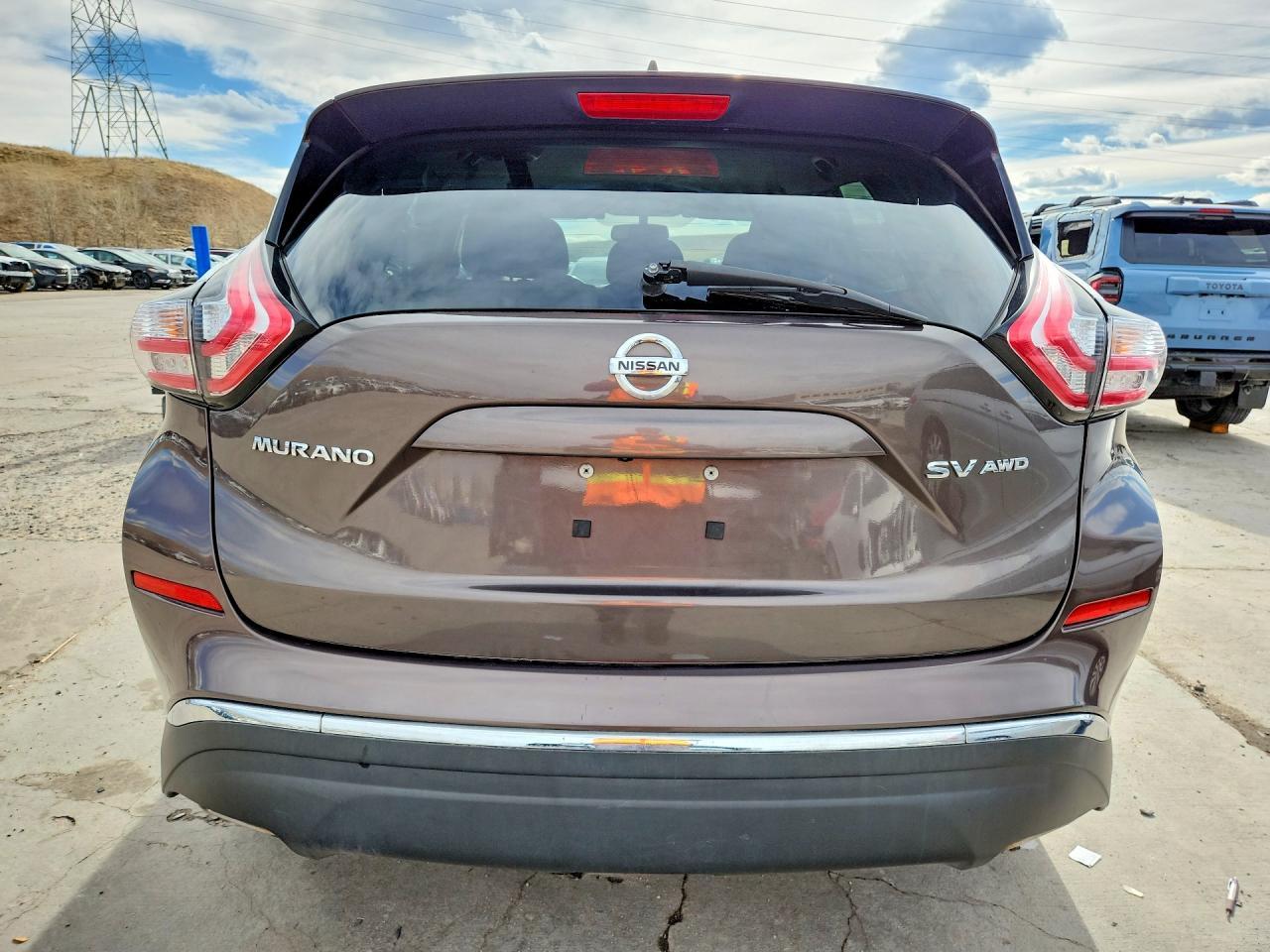 2018 NISSAN MURANO