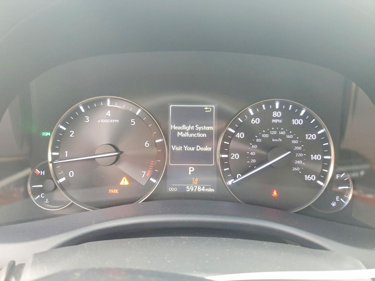 2018 LEXUS GS 350