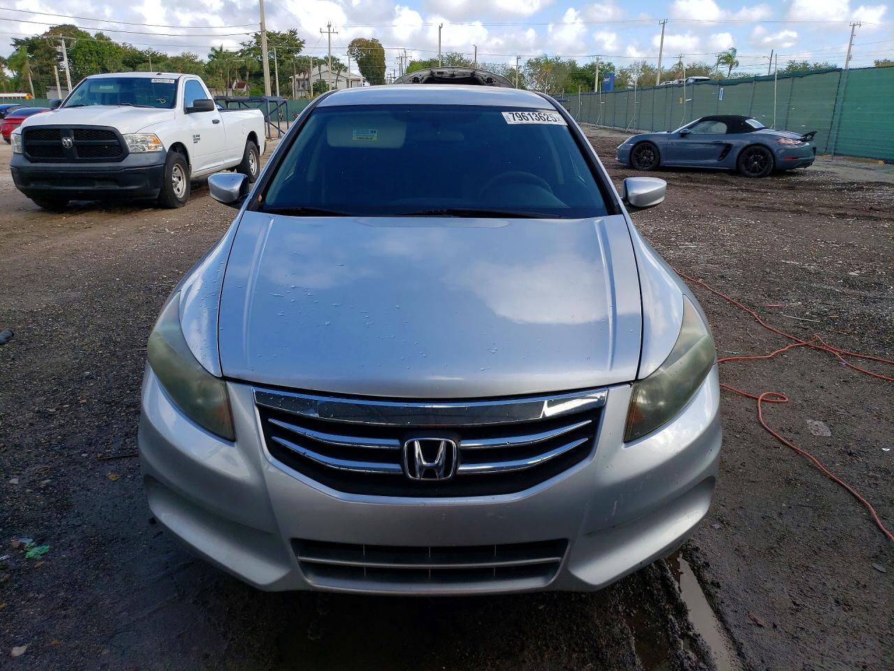 2012 HONDA ACCORD