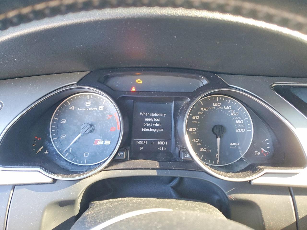 2008 AUDI S5