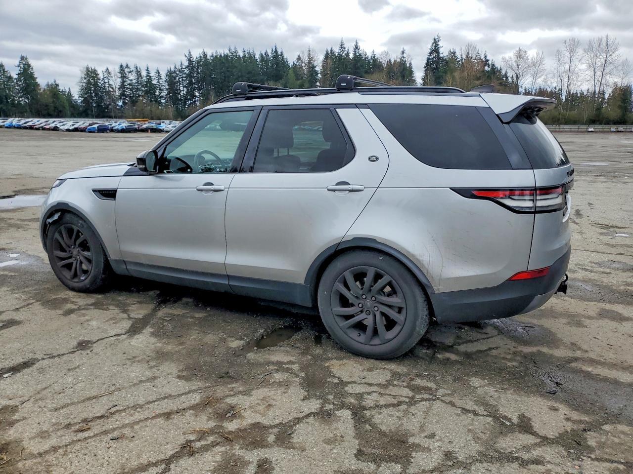 2017 LAND ROVER Discovery