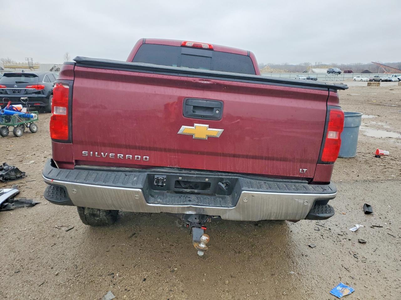 2015 CHEVROLET SILVERADO 1500