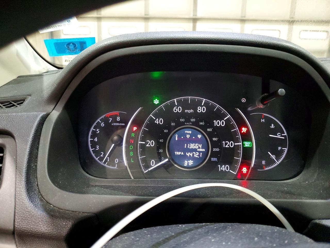 2016 HONDA CR-V