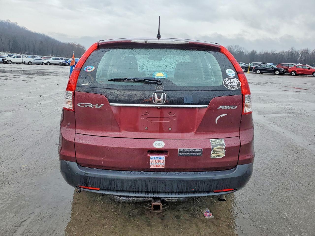 2014 HONDA CR-V