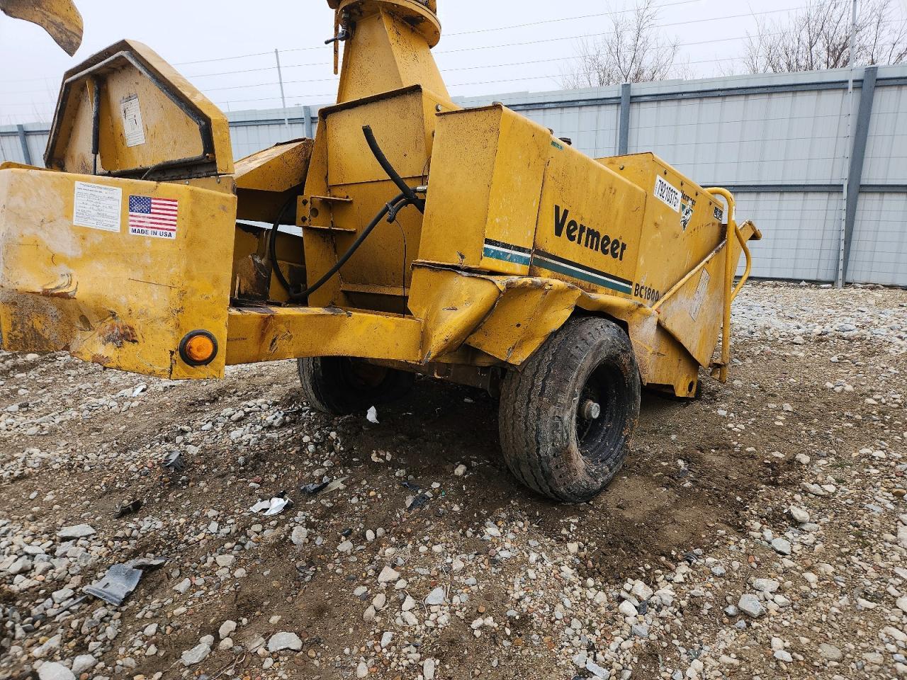 2004 Vermeer Vp40