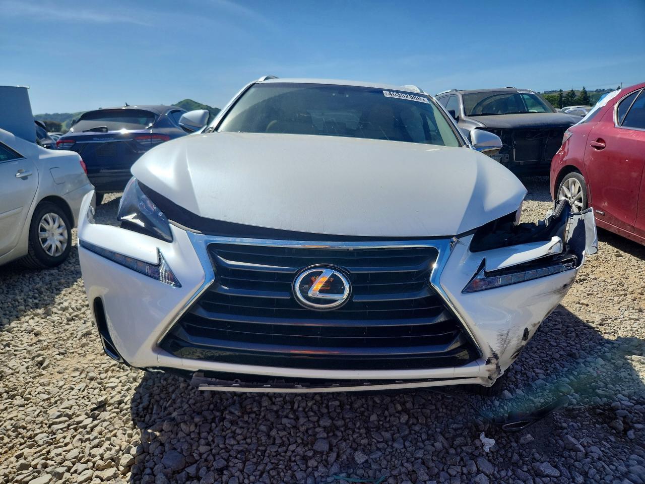 2017 LEXUS NX 200T