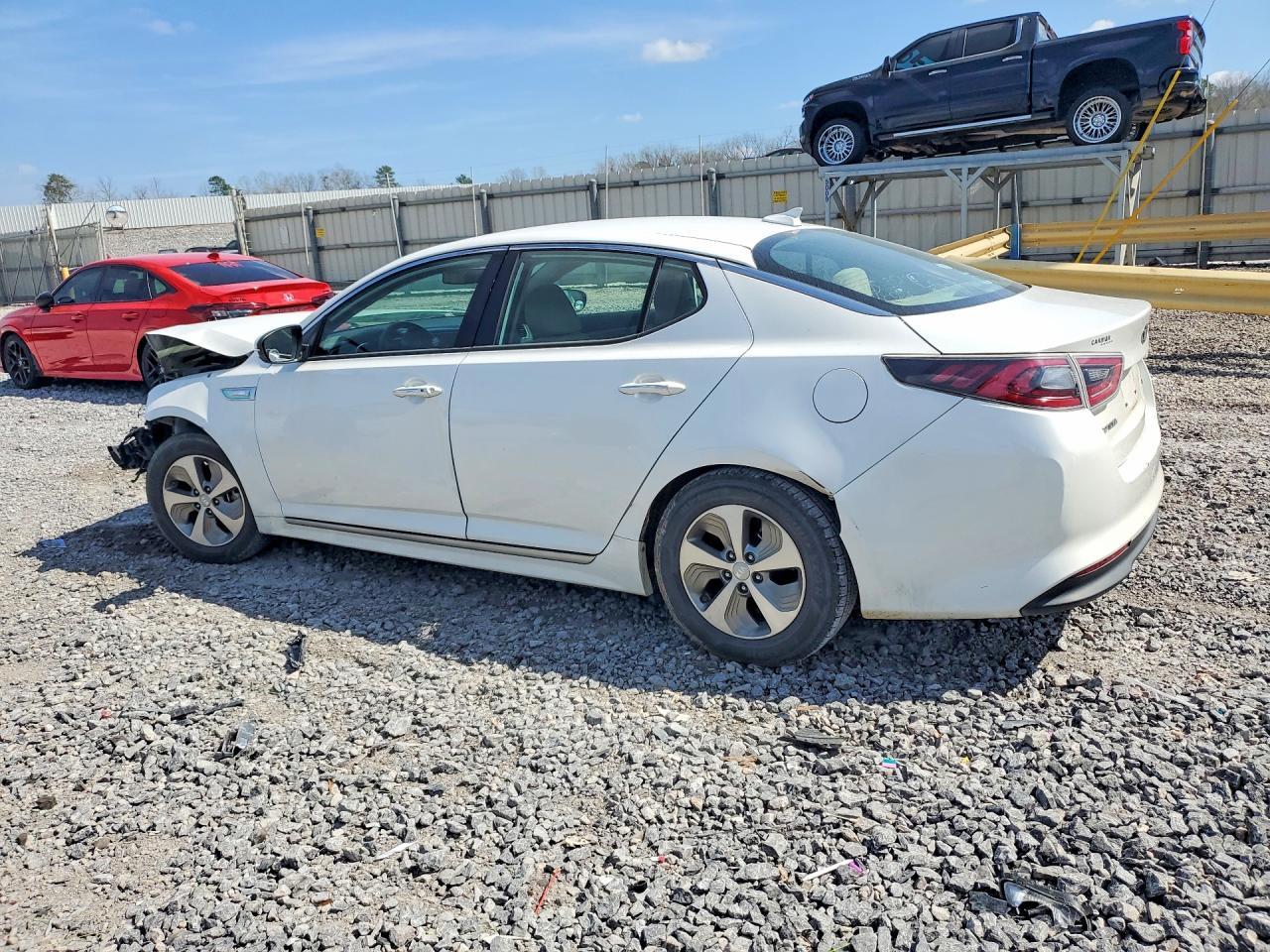 2015 KIA Optima Hybrid