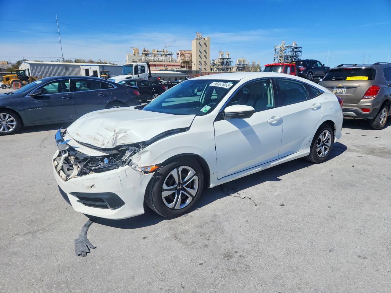 2018 HONDA CIVIC