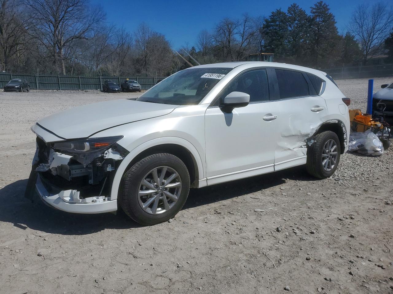 2025 MAZDA CX-5
