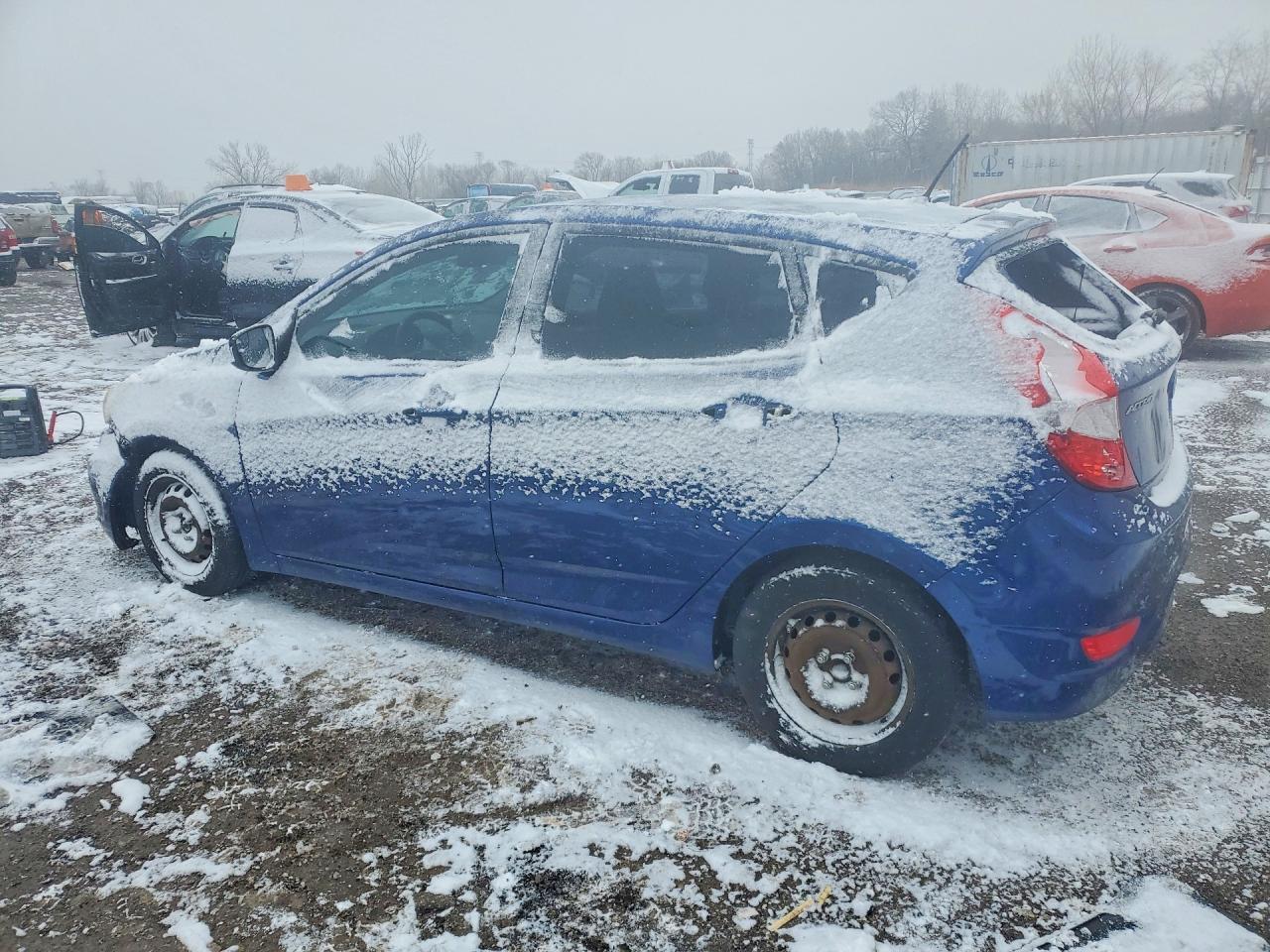 2016 HYUNDAI ACCENT