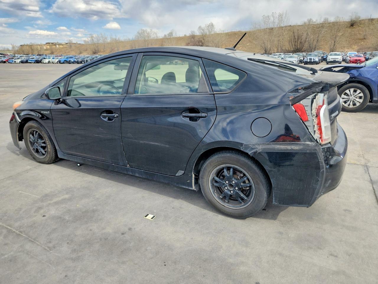 2014 TOYOTA PRIUS
