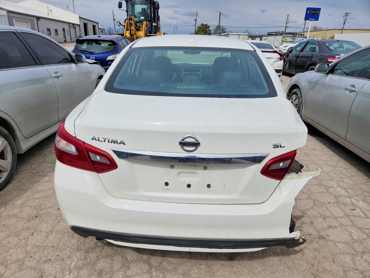 2018 NISSAN ALTIMA