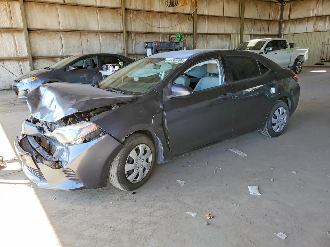 2015 TOYOTA COROLLA