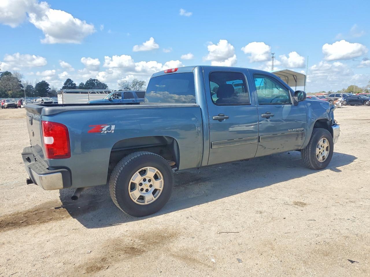 2012 CHEVROLET SILVERADO 1500
