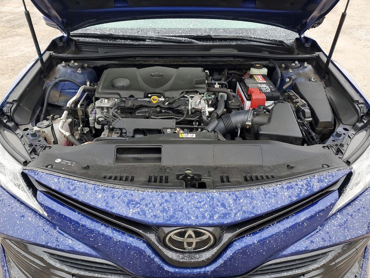 2018 TOYOTA CAMRY
